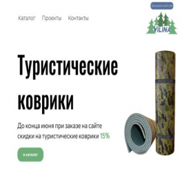 Скриншот главной страницы сайта tyrkovrikivilina.see.ru