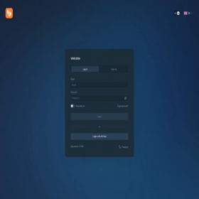 Скриншот главной страницы сайта ubx-link.co