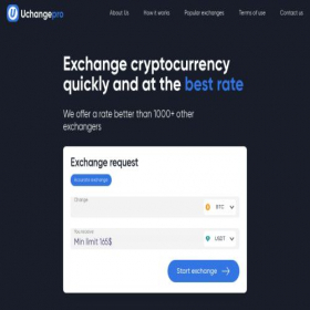 Скриншот главной страницы сайта uchangepro.top