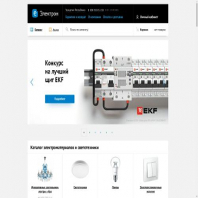 Скриншот главной страницы сайта udm.el.ru