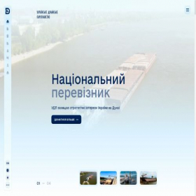 Скриншот главной страницы сайта udp.one