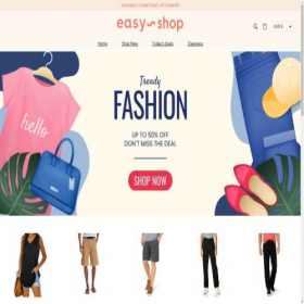 Скриншот главной страницы сайта udqwmall.shop