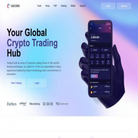 Скриншот главной страницы сайта ugcoro.com