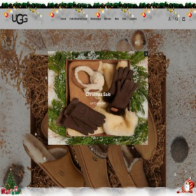 Скриншот главной страницы сайта uggcanadasale.shop