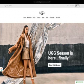 Скриншот главной страницы сайта uggdiscount-eu.shop