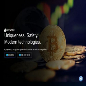 Скриншот главной страницы сайта ukensox.com