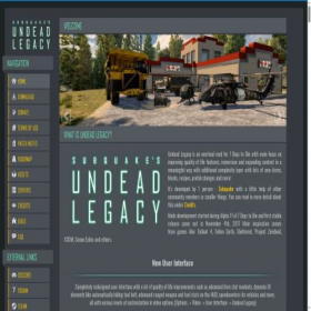 Скриншот главной страницы сайта ul.subquake.com