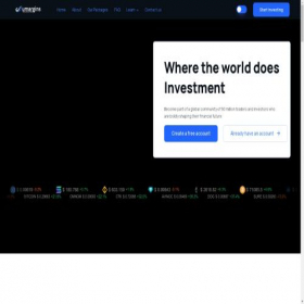 Скриншот главной страницы сайта umarginsltd.com