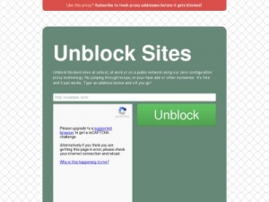 Скриншот главной страницы сайта unblocksit.es
