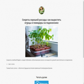 Скриншот главной страницы сайта uncube.online