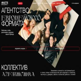 Скриншот главной страницы сайта undici-design.ru