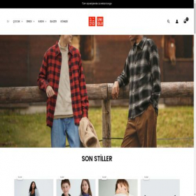Скриншот главной страницы сайта uniqlo-tr.shop