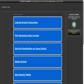 Скриншот главной страницы сайта unistex.com