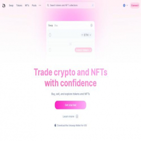 Скриншот главной страницы сайта uniswap-v3.org-community-referral.online