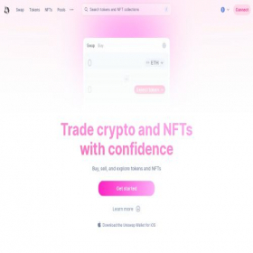 Скриншот главной страницы сайта uniswap-v3.org-defi-v3-connection-protocol.fun