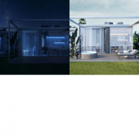 Скриншот главной страницы сайта unitspace.id