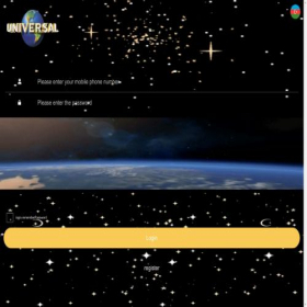 Скриншот главной страницы сайта universal68.com