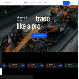 Скриншот главной страницы сайта universalbrokers.org