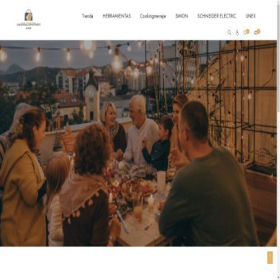 Скриншот главной страницы сайта universaldepartmentshop.com