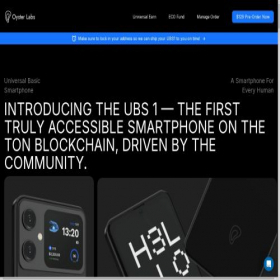 Скриншот главной страницы сайта universalphone.xyz