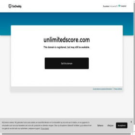 Скриншот главной страницы сайта unlimitedscore.com