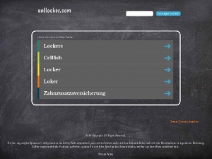 Скриншот главной страницы сайта unllocker.com