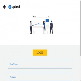 Скриншот главной страницы сайта up-land.co
