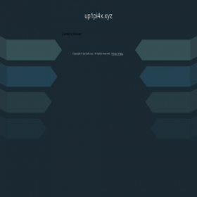 Скриншот главной страницы сайта up1pi4x.xyz