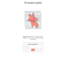 Скриншот главной страницы сайта upay.website