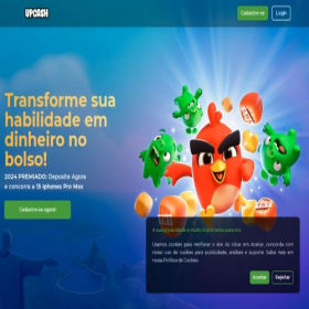 Скриншот главной страницы сайта upcash.pro