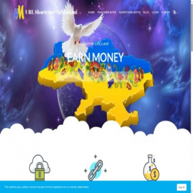 Скриншот главной страницы сайта url.namaidani.com