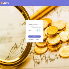 Скриншот главной страницы сайта us-btc.com