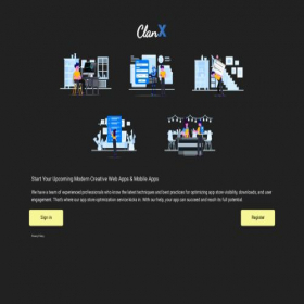 Скриншот главной страницы сайта us-clanx.top
