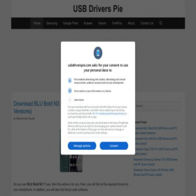 Скриншот главной страницы сайта usbdriverspie.com