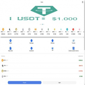 Скриншот главной страницы сайта usdcei.com