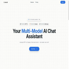 Скриншот главной страницы сайта use.ai