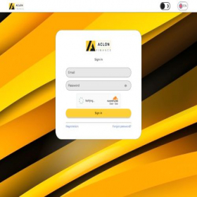 Скриншот главной страницы сайта user.aclon-finance.net