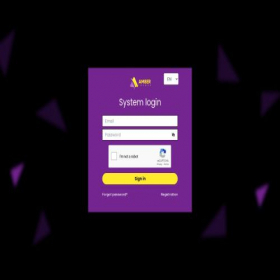 Скриншот главной страницы сайта user.amberinvest.tech