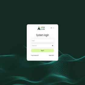 Скриншот главной страницы сайта user.apex-platform.info