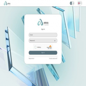 Скриншот главной страницы сайта user.arixatrade.info