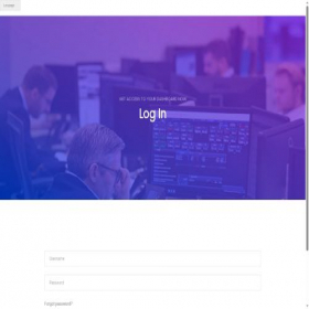 Скриншот главной страницы сайта user.barclayinvestment.com