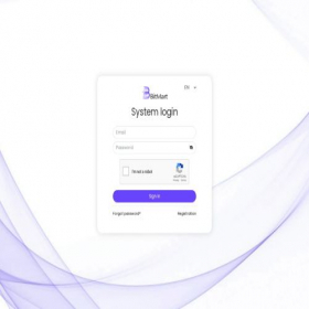Скриншот главной страницы сайта user.bitmart-international.org