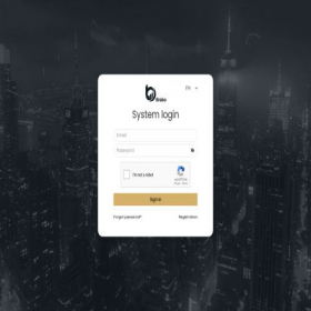 Скриншот главной страницы сайта user.brabo.company
