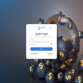 Скриншот главной страницы сайта user.capital-flow.io