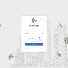Скриншот главной страницы сайта user.curion-finance.info