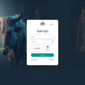 Скриншот главной страницы сайта user.gainground.tech