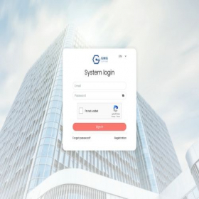 Скриншот главной страницы сайта user.gmg-limited.net