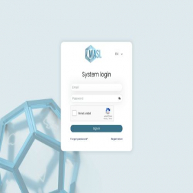 Скриншот главной страницы сайта user.maslgroup.tech