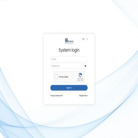 Скриншот главной страницы сайта user.seneca-corporate.tech