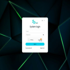 Скриншот главной страницы сайта user.sync-digital.io